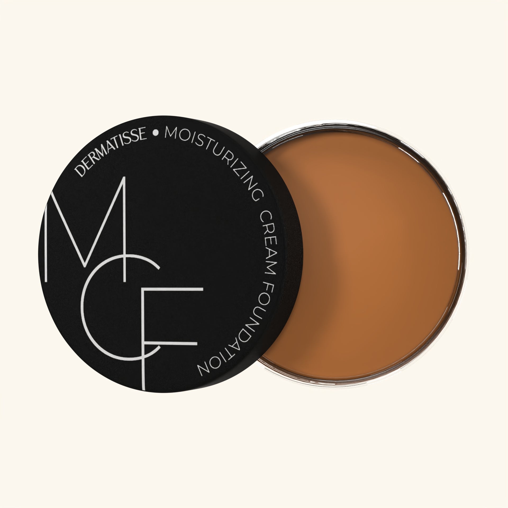 Moisturizing Cream Foundation + Shea Butter, Coconut & Argan Oil
