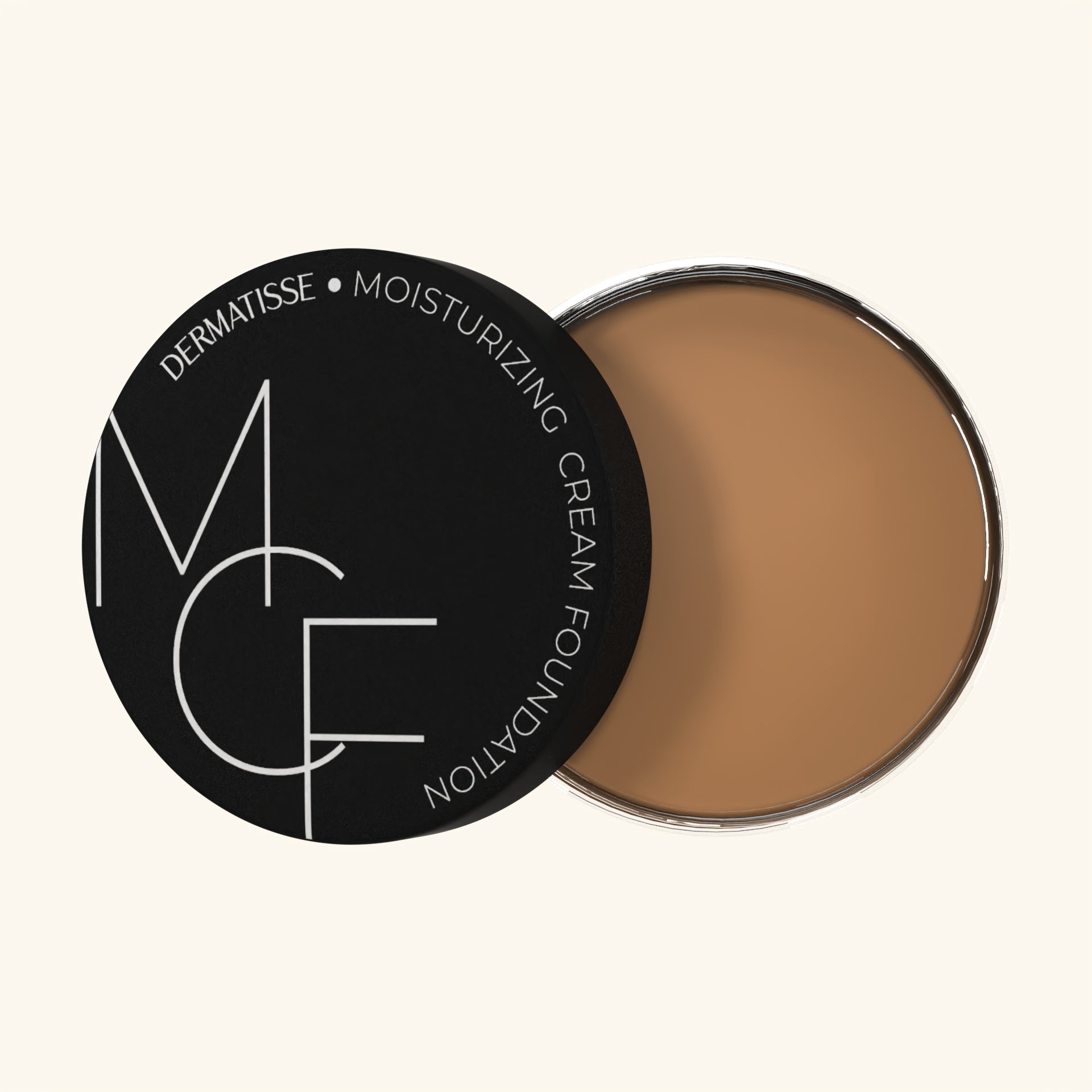 Moisturizing Cream Foundation + Shea Butter, Coconut & Argan Oil