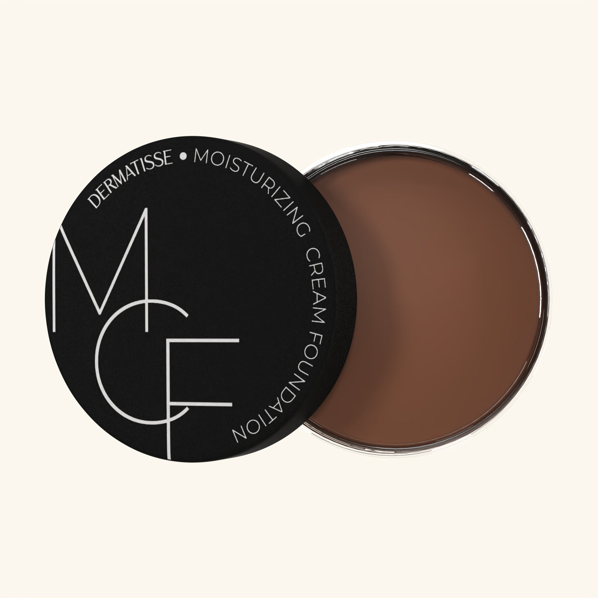 Moisturizing Cream Foundation + Shea Butter, Coconut & Argan Oil