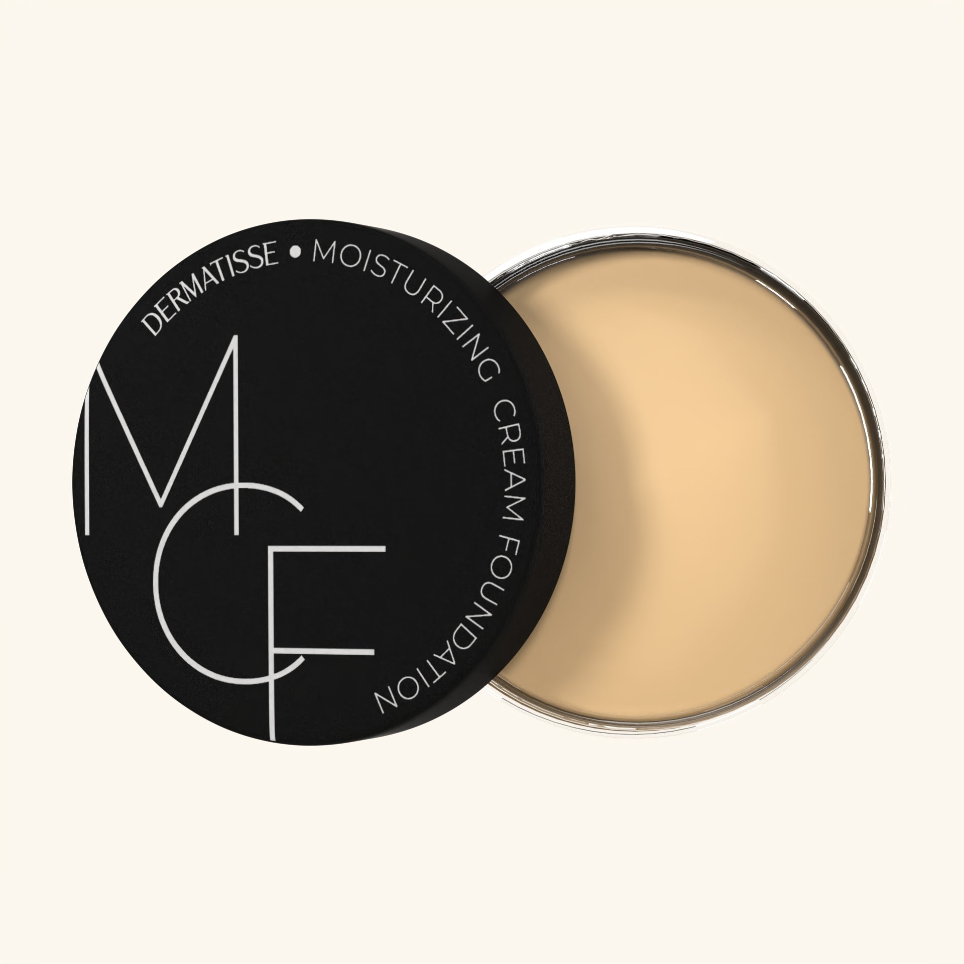 Moisturizing Cream Foundation + Shea Butter, Coconut & Argan Oil