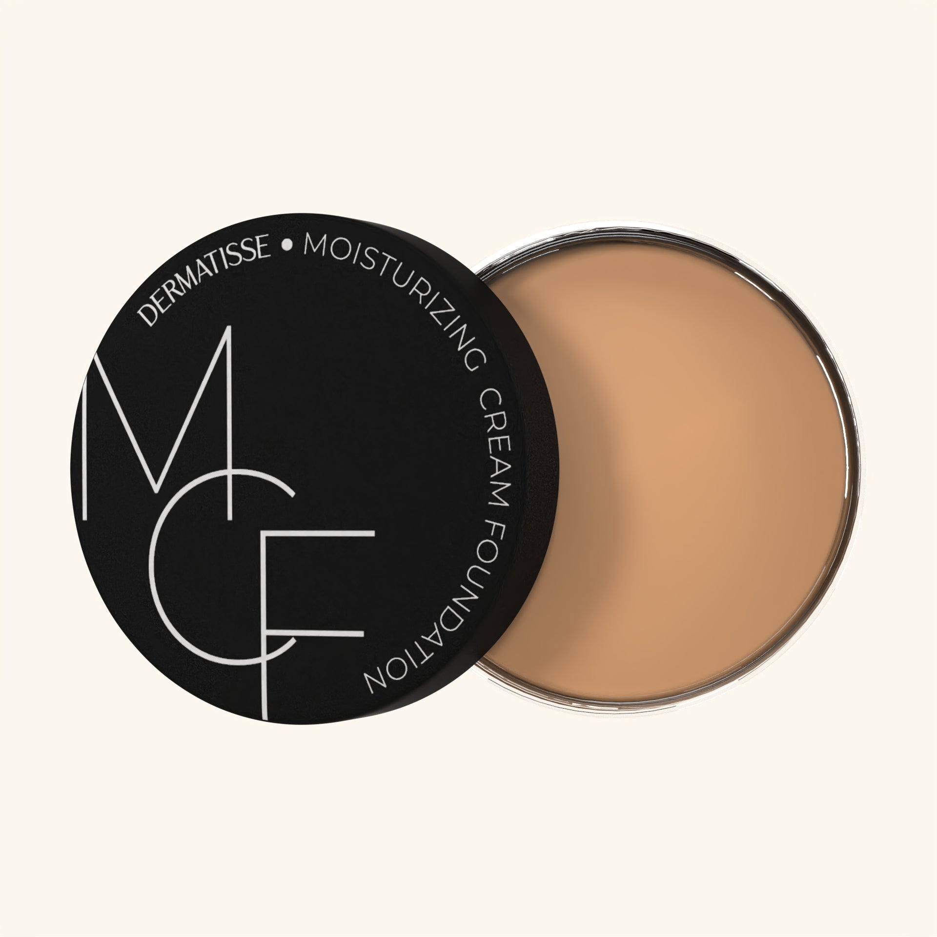 Moisturizing Cream Foundation + Shea Butter, Coconut & Argan Oil