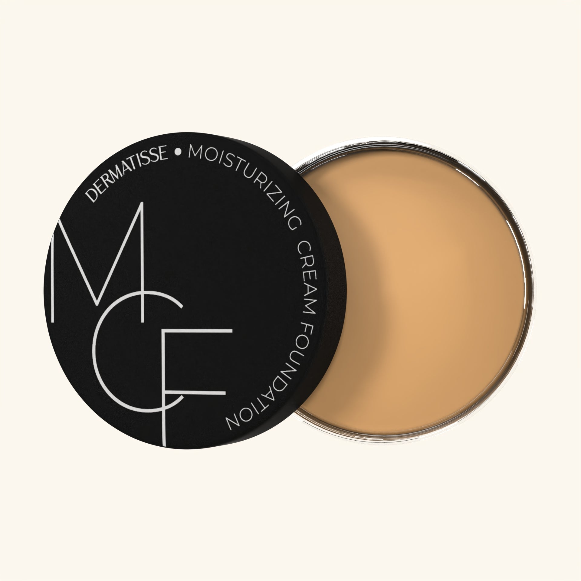 Moisturizing Cream Foundation + Shea Butter, Coconut & Argan Oil