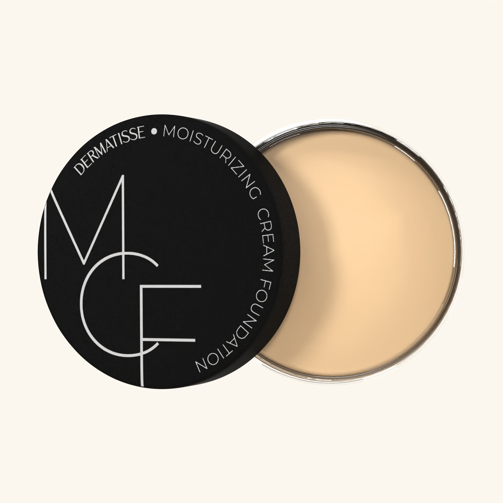 Moisturizing Cream Foundation + Shea Butter, Coconut & Argan Oil