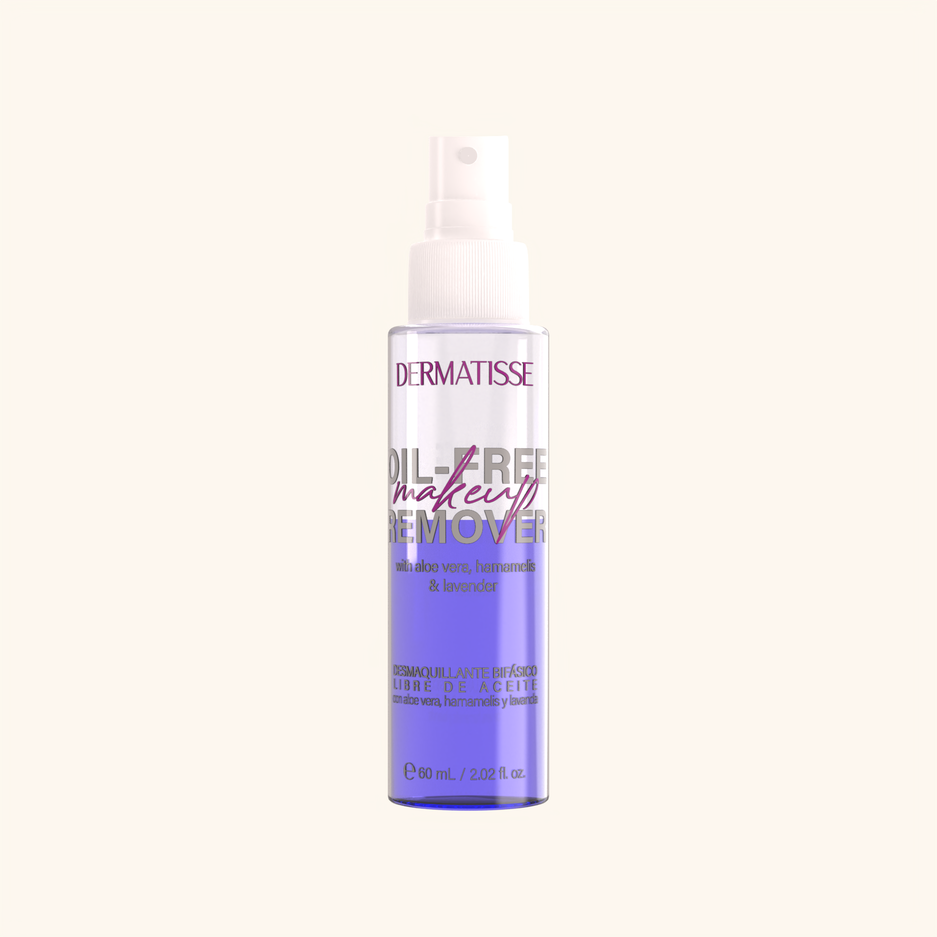 Oil-Free Makeup Remover + Aloe Vera, Hamamelis & Lavender