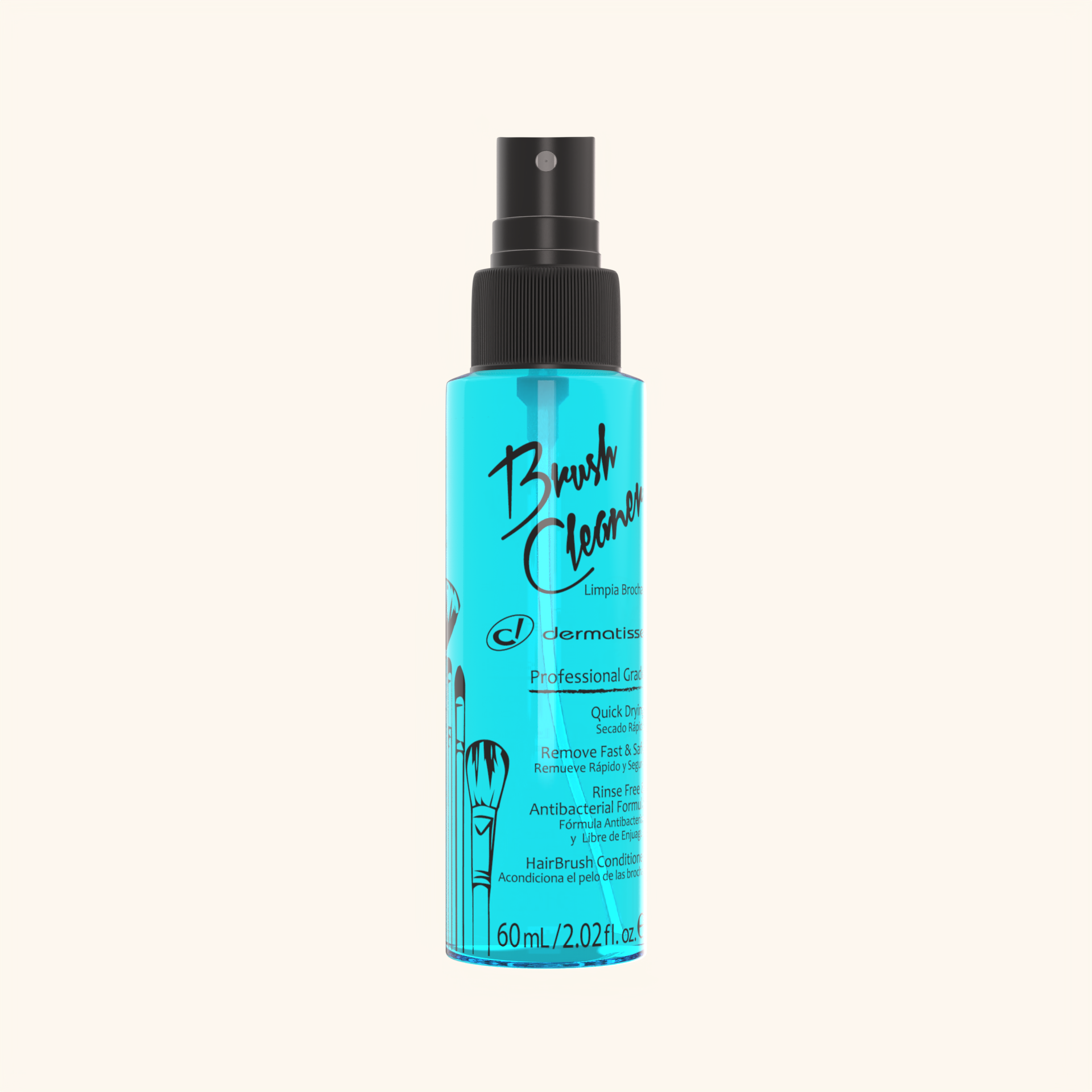 Professional Brush Cleaner