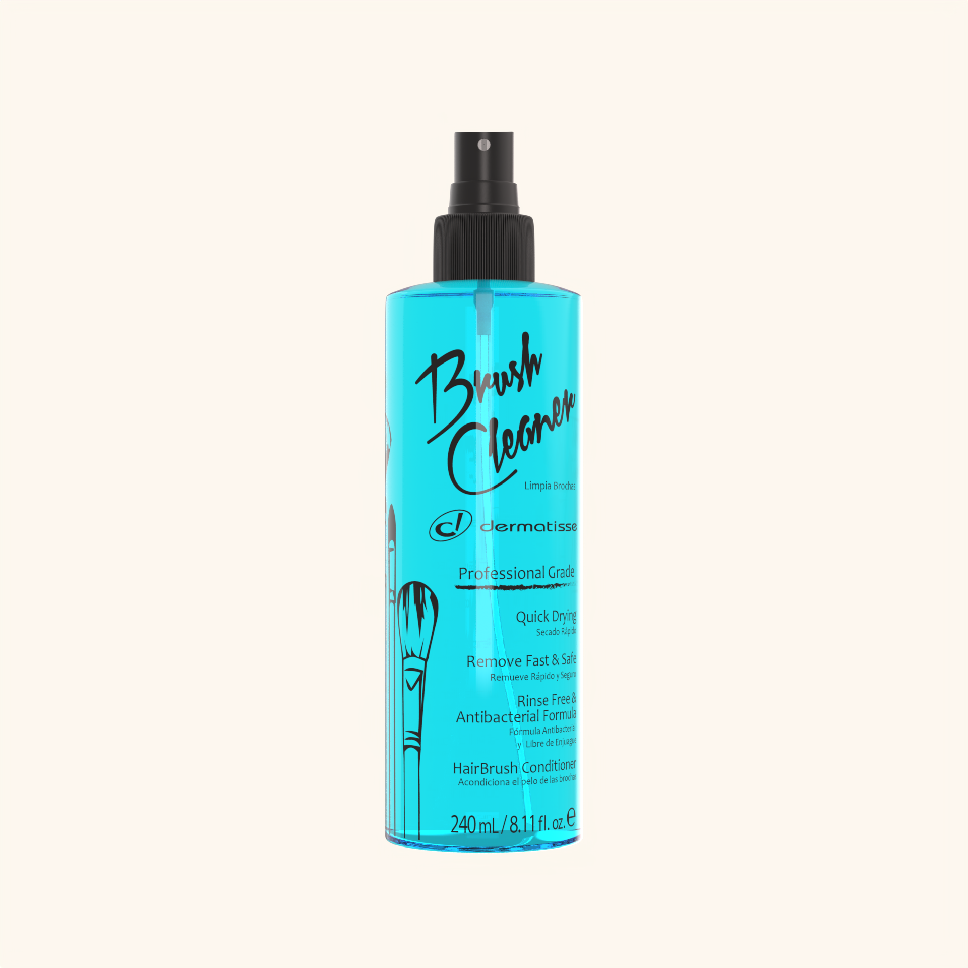 Professional Brush Cleaner
